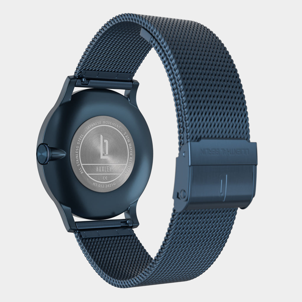 Huxley – Blue Rose Gold