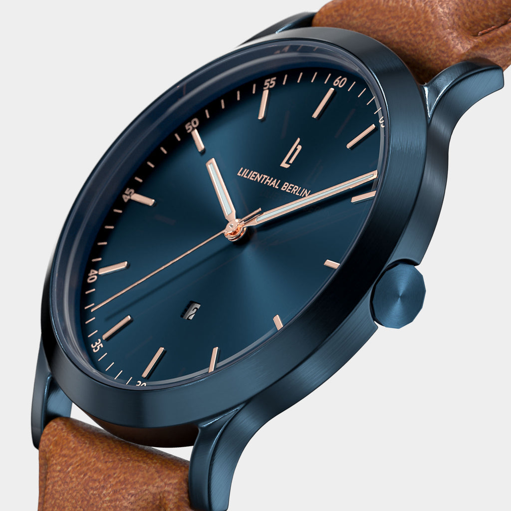 Huxley – Blue Rose Gold