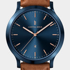 Huxley – Blue Rose Gold