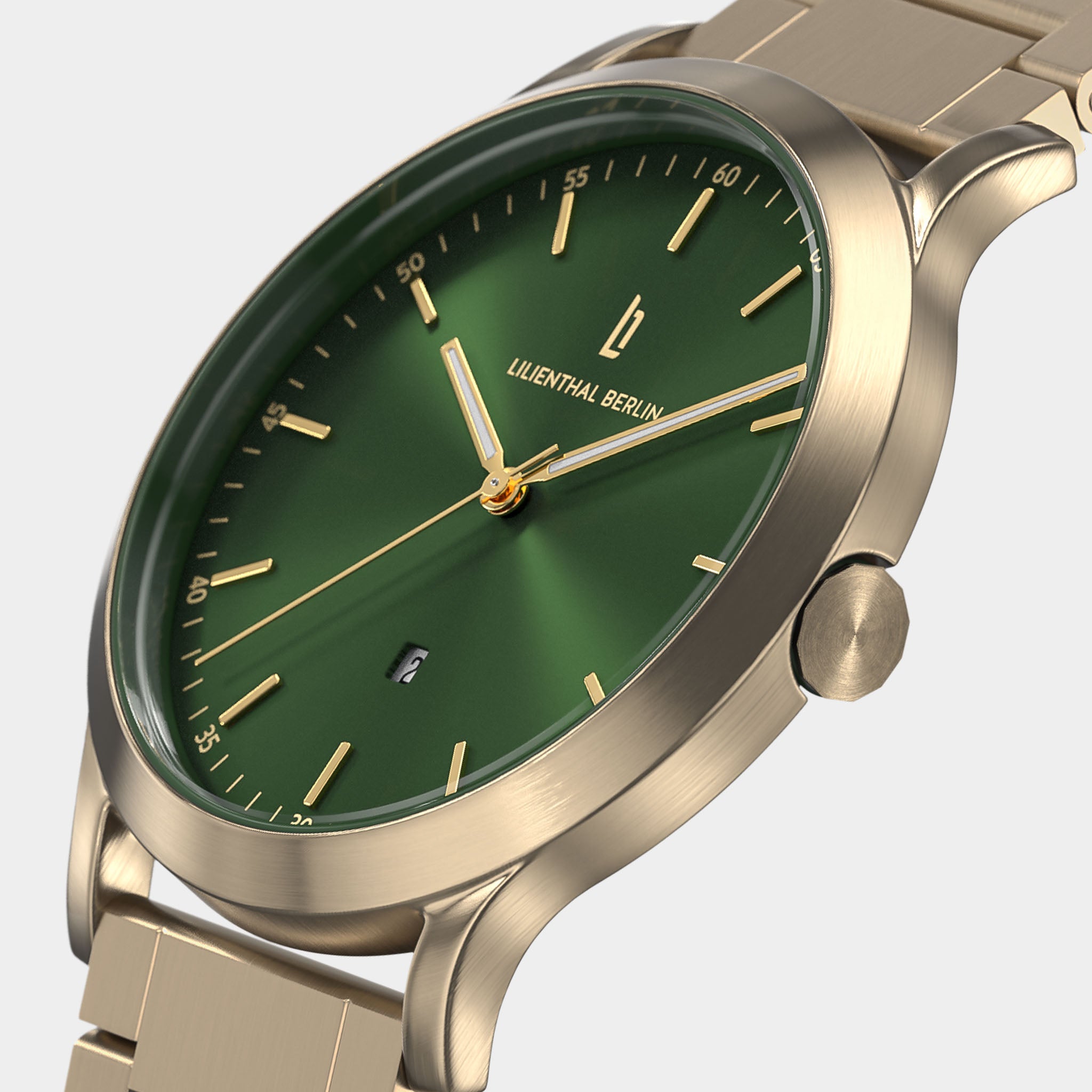 Huxley – Beige Gold Green
