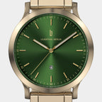 Huxley – Beige Gold Green