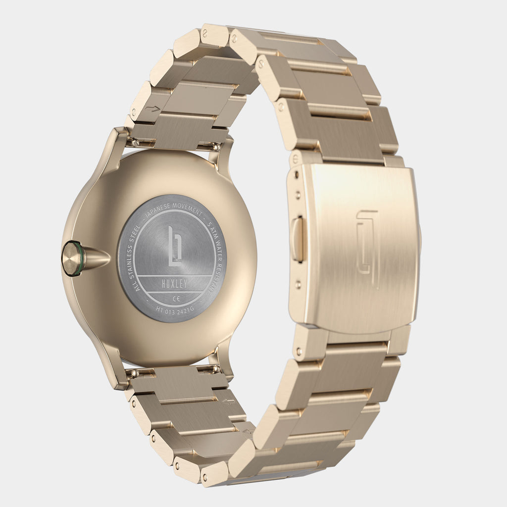 Huxley – Beige Gold Green