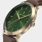Huxley – Beige Gold Green