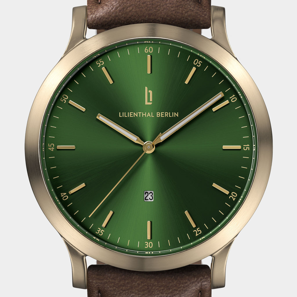 Huxley – Beige Gold Green