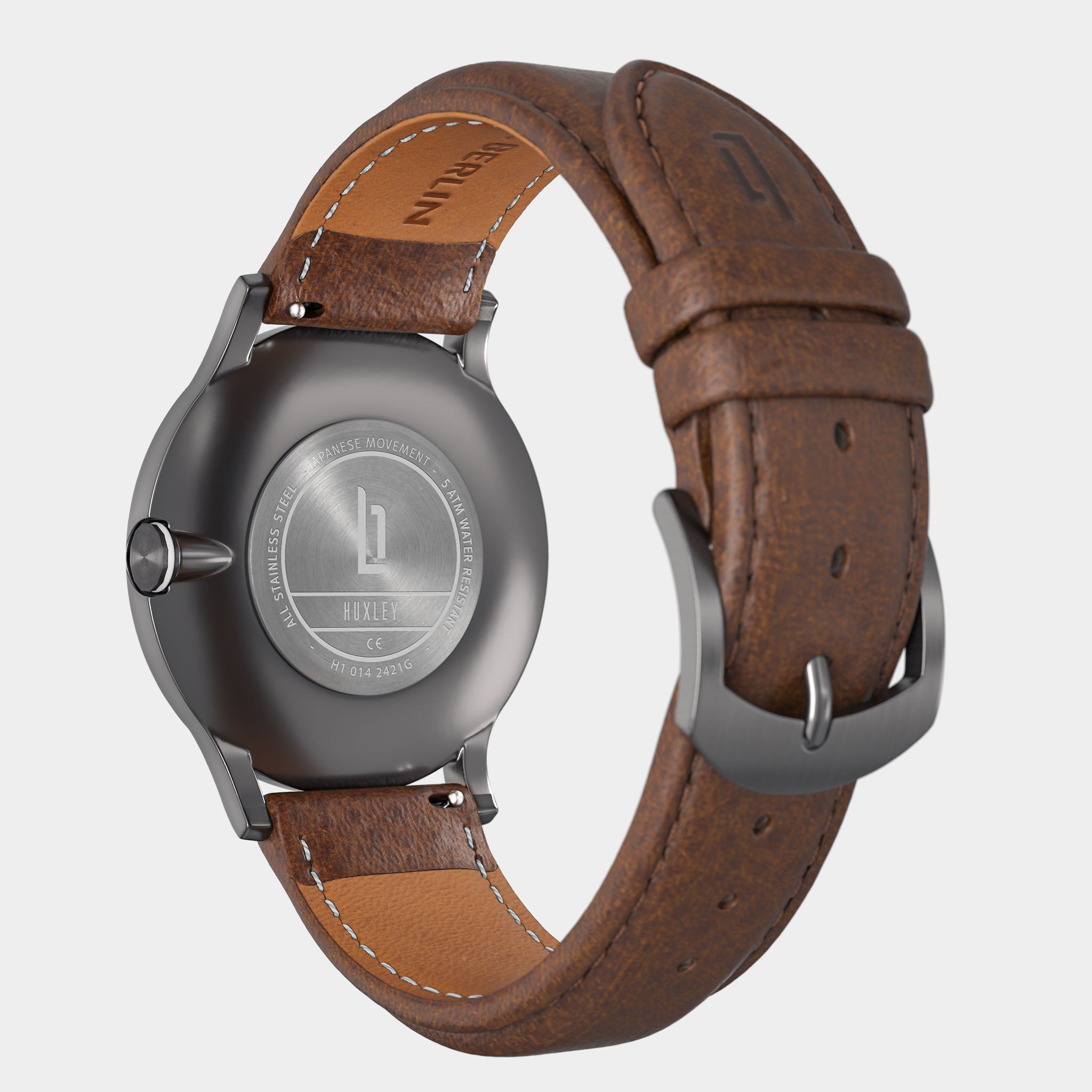 Huxley – Dark Silver White