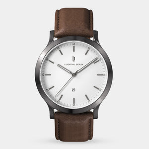 Huxley Dark Silver White - Lilienthal Berlin