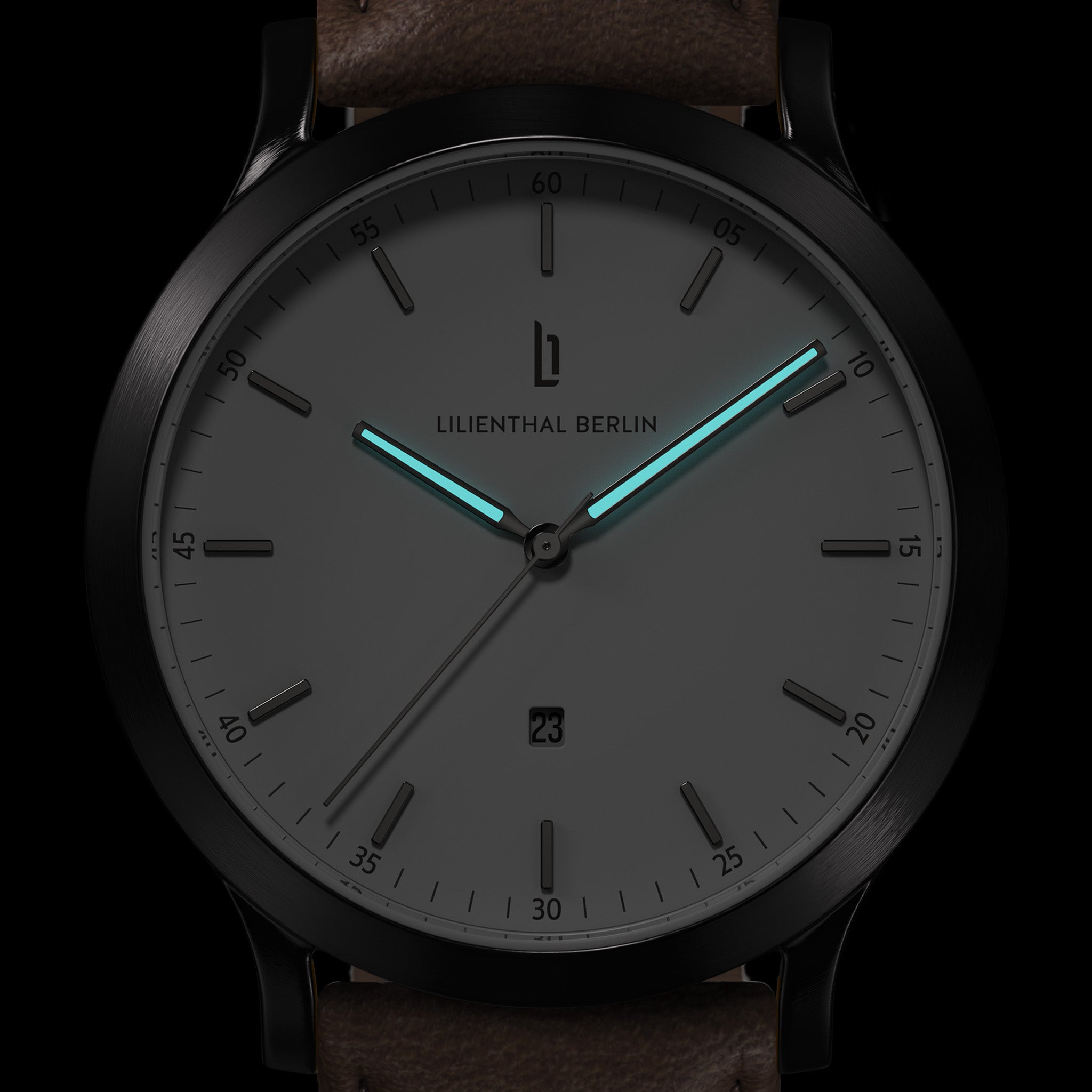 Huxley Dark Silver White - Lilienthal Berlin