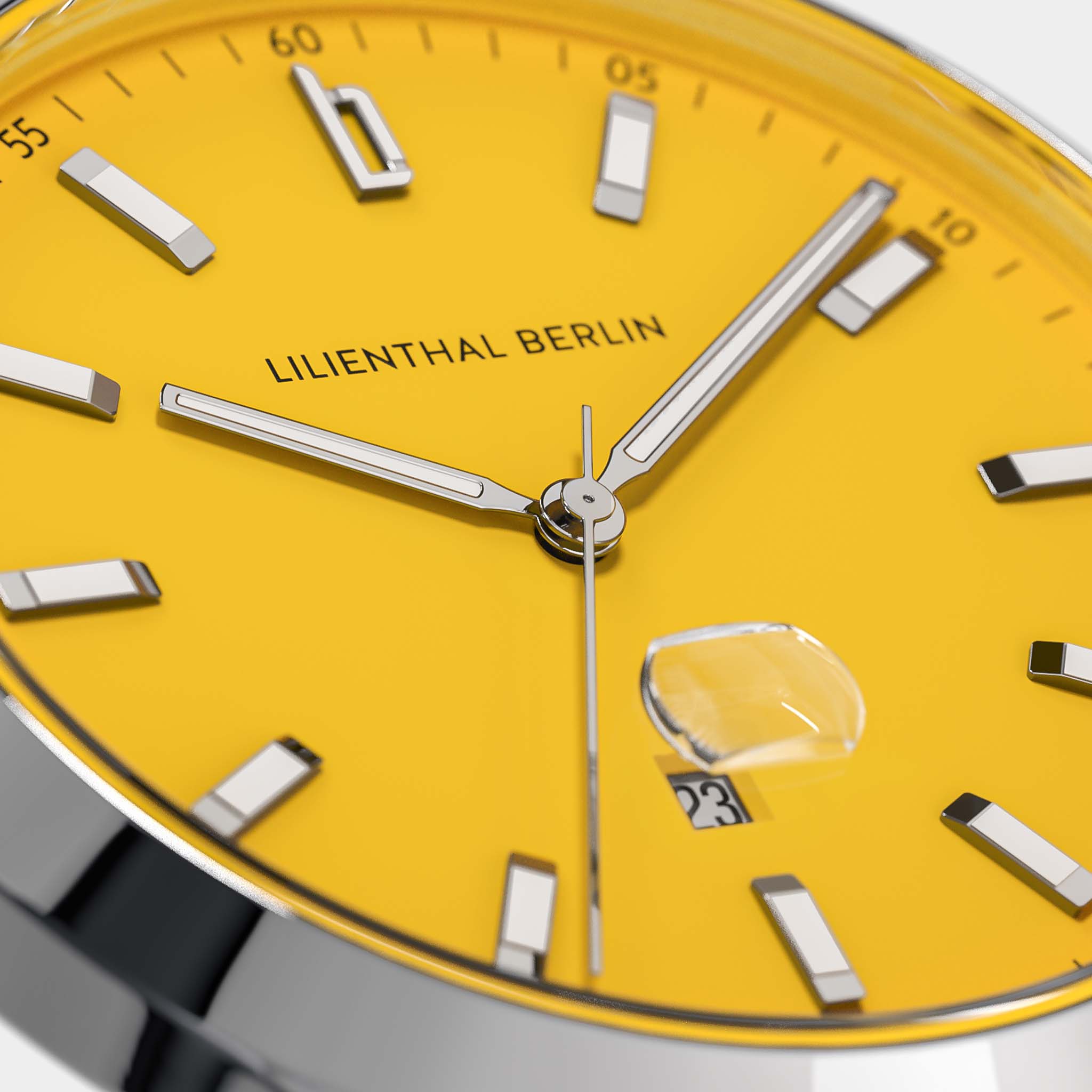 Huxley II - Canary Yellow