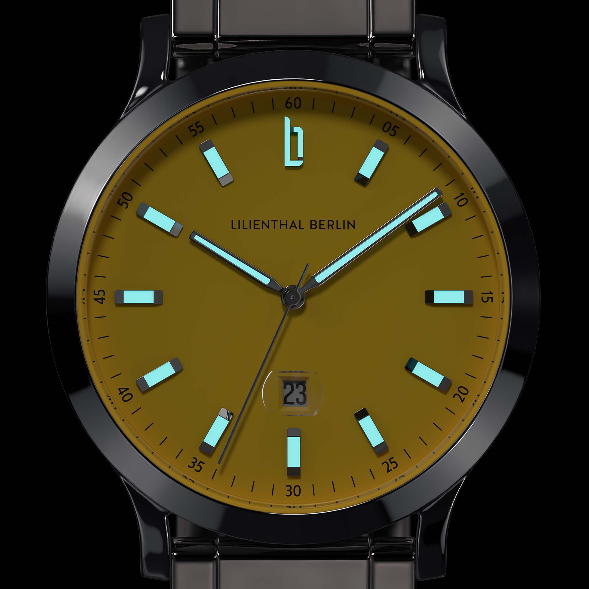 Huxley II - Canary Yellow