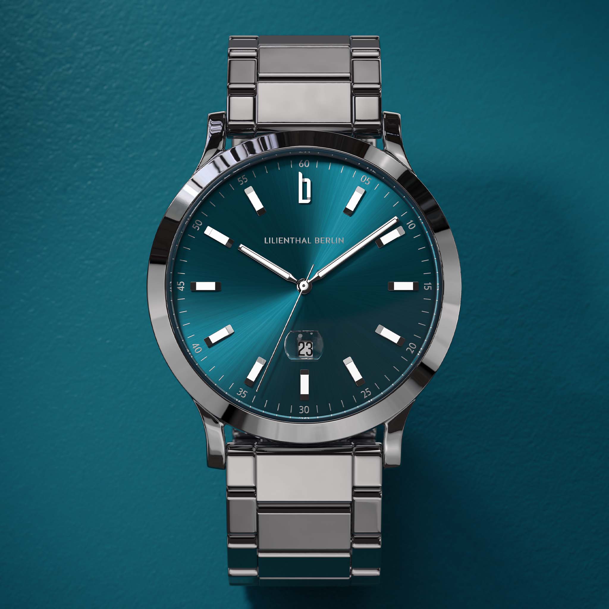 Huxley II – Oceanic Teal