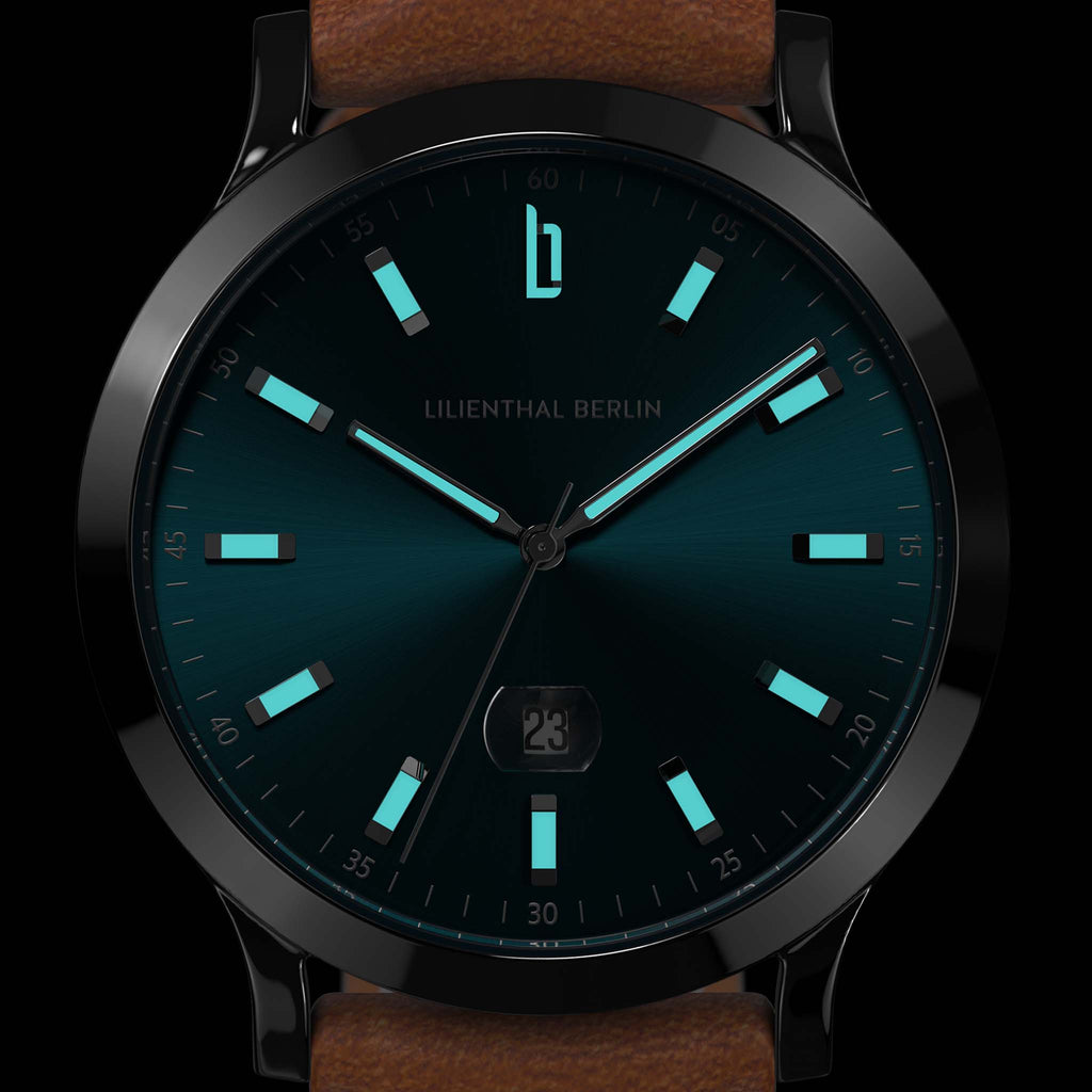 Huxley II – Oceanic Teal