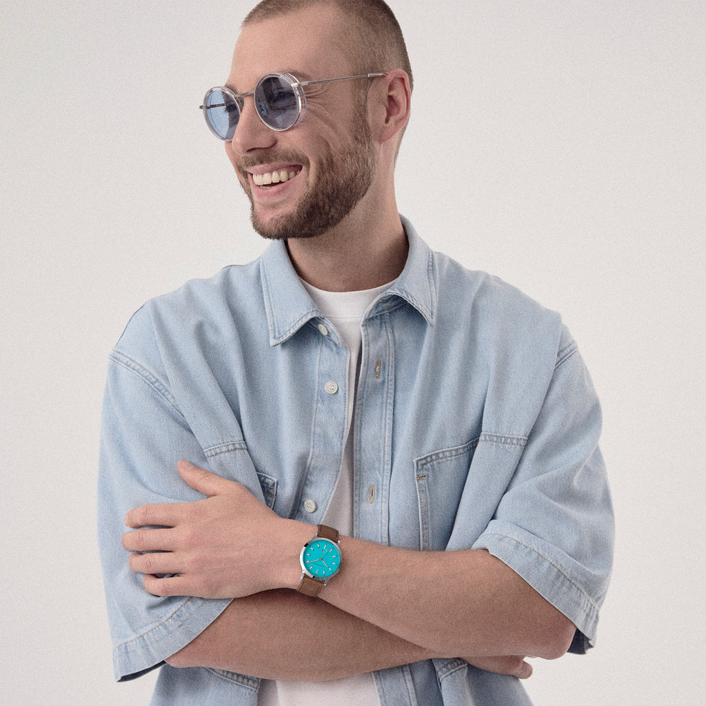 Huxley II – Azure Blue