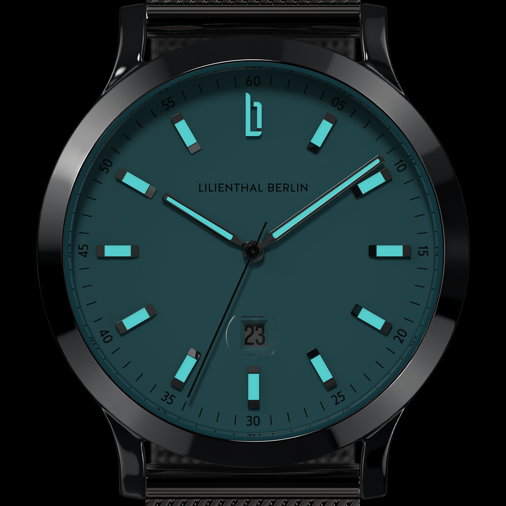 Huxley II – Azure Blue