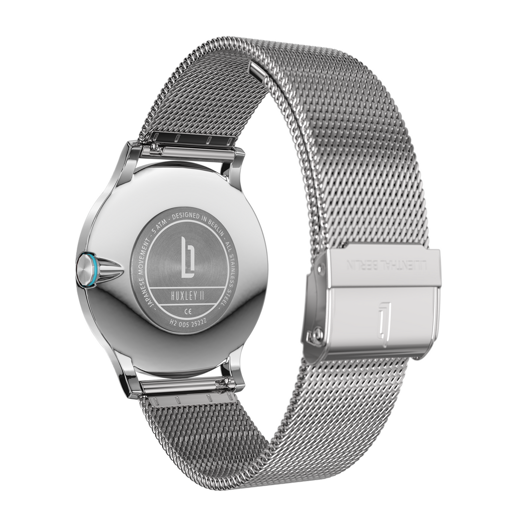 Huxley II – Azure Blue