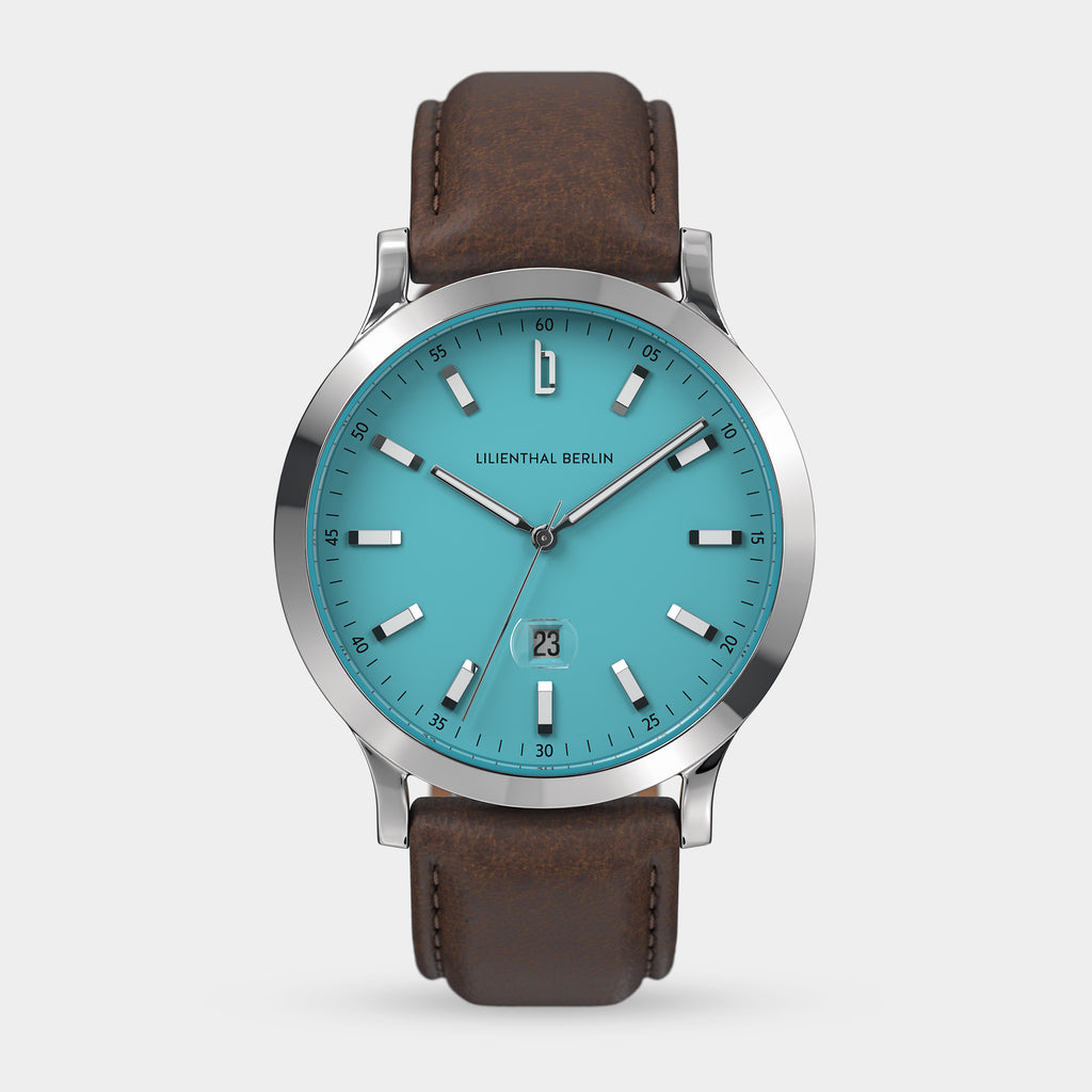 Huxley II – Azure Blue