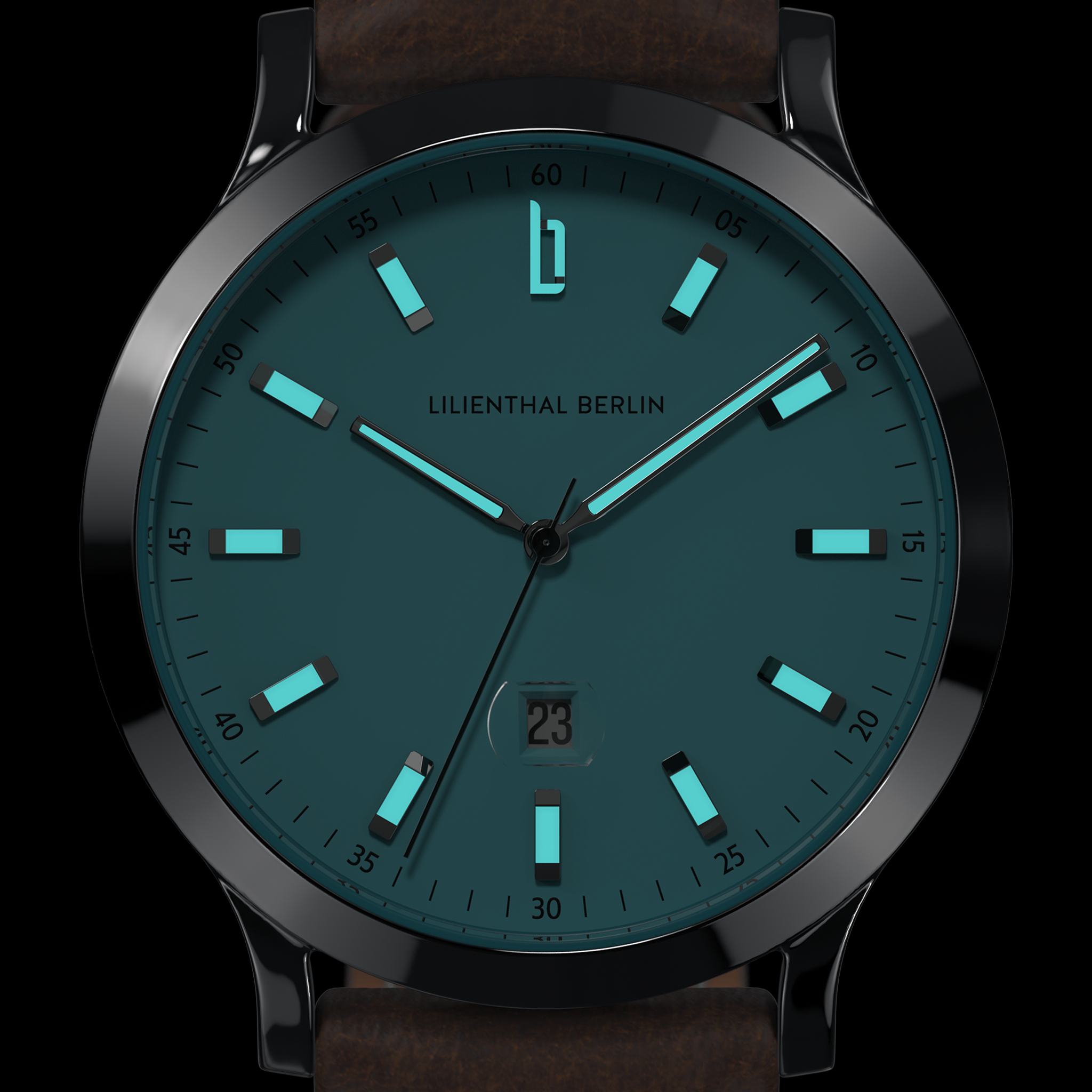 Huxley II – Azure Blue