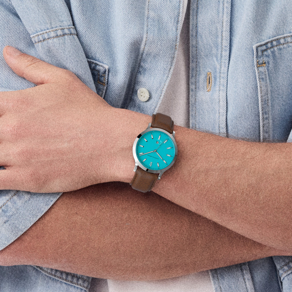 Huxley II – Azure Blue