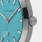 Huxley II – Azure Blue