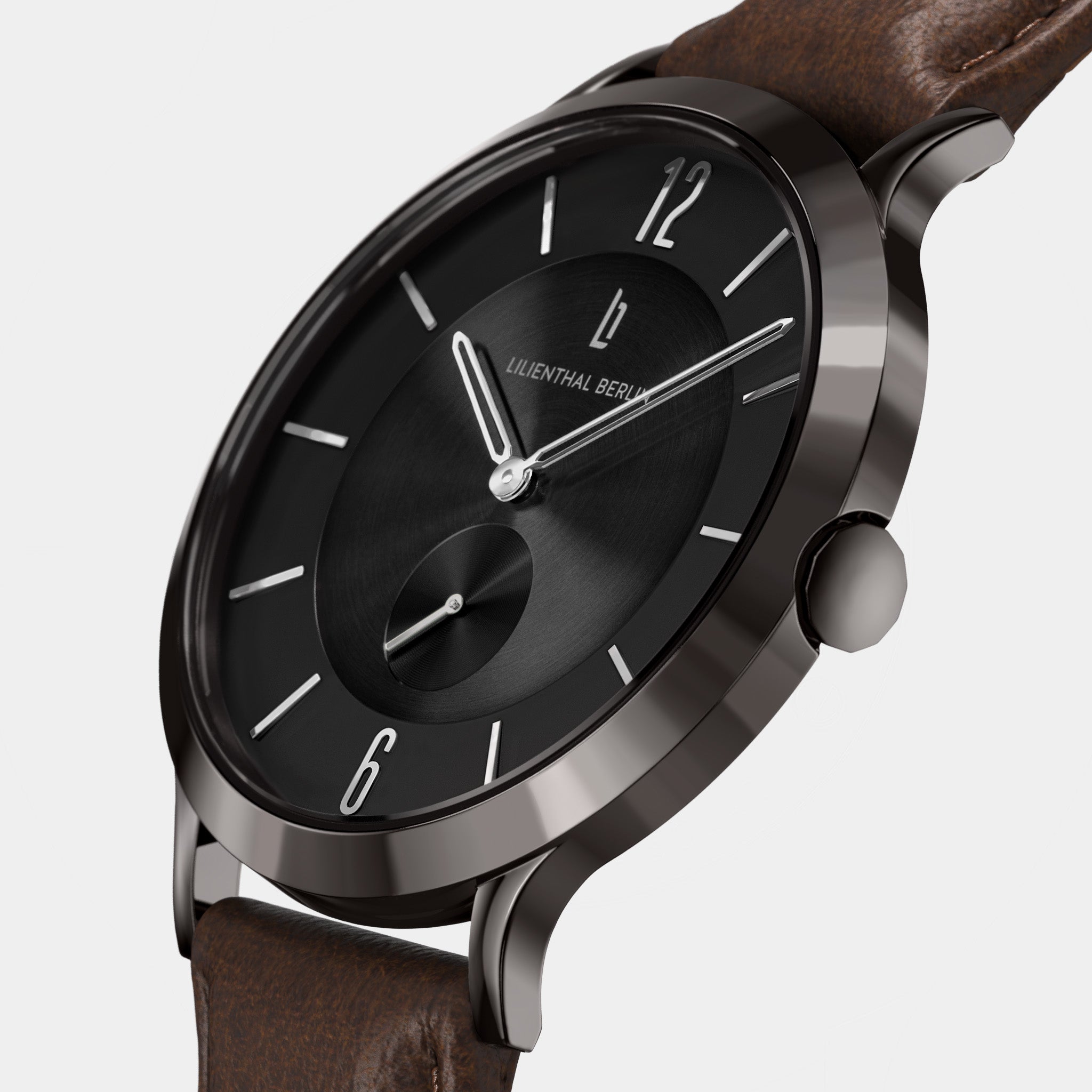 The Classic – Dark Silver Black