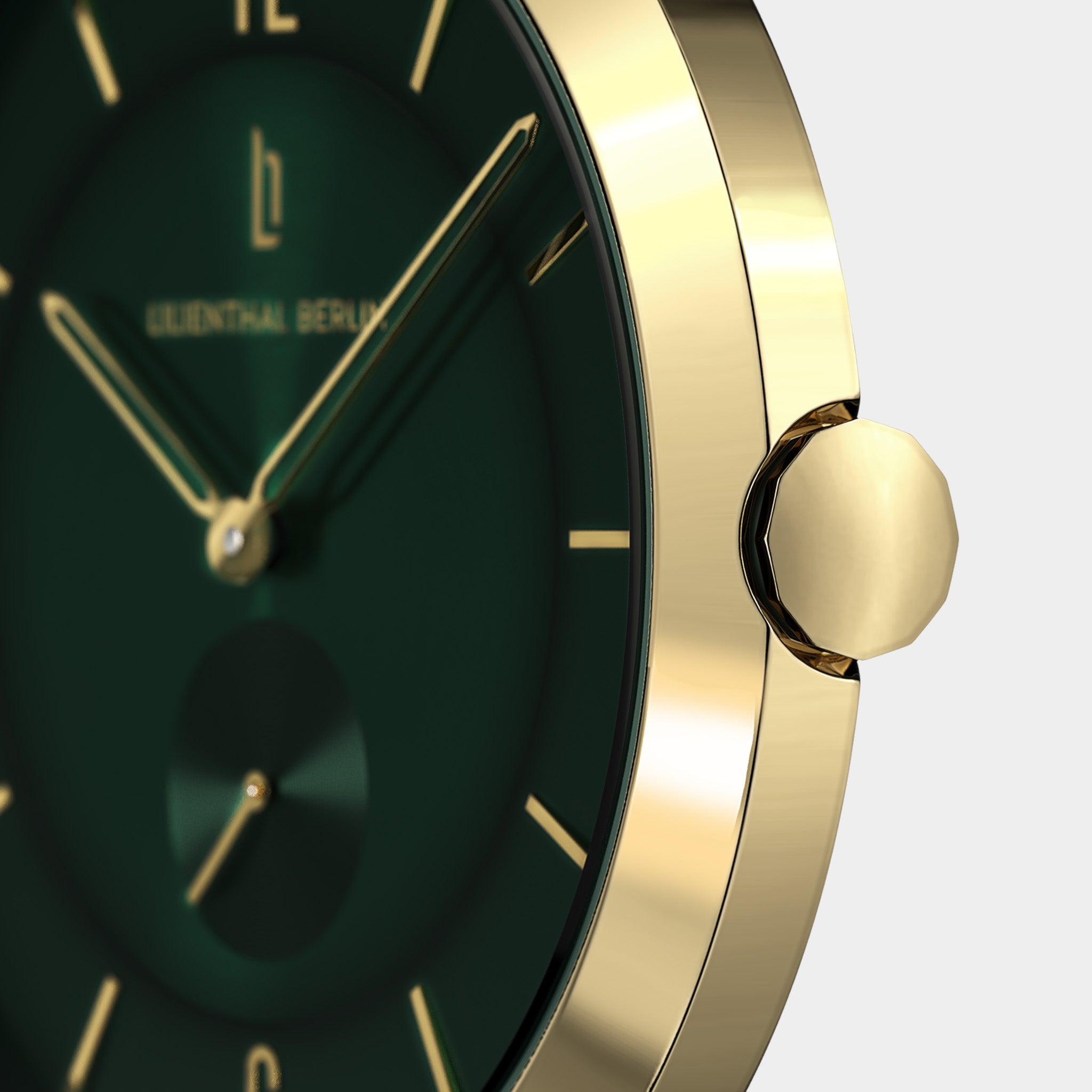 The Classic – Gold Green