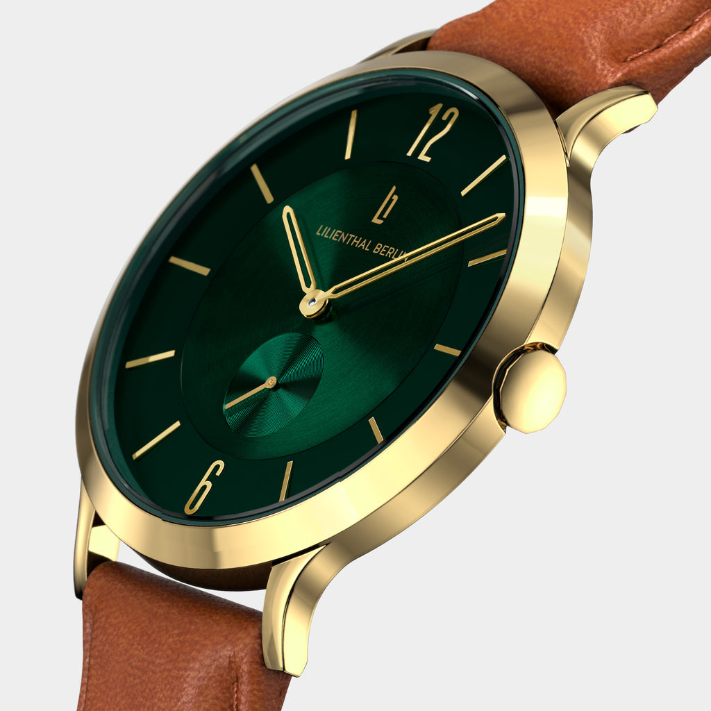 The Classic – Gold Green