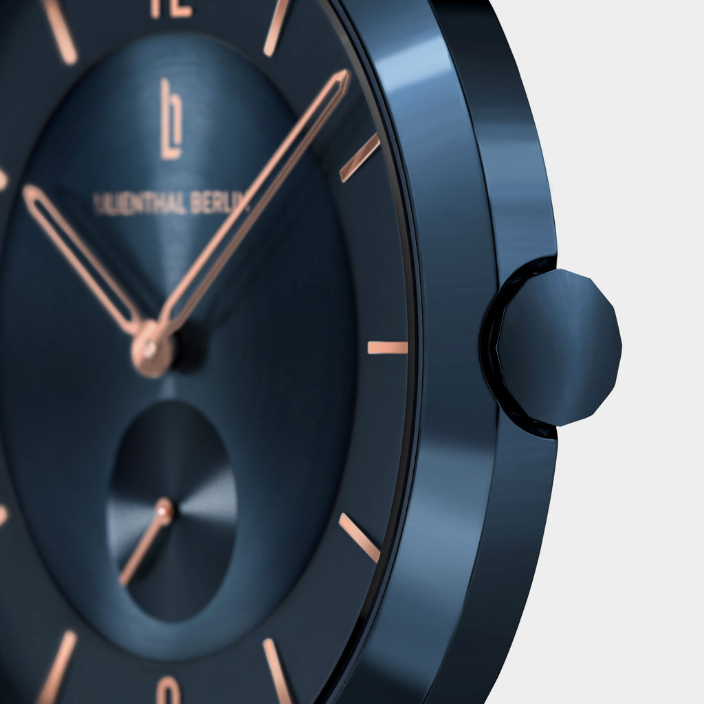 The Classic – Blue Rose Gold