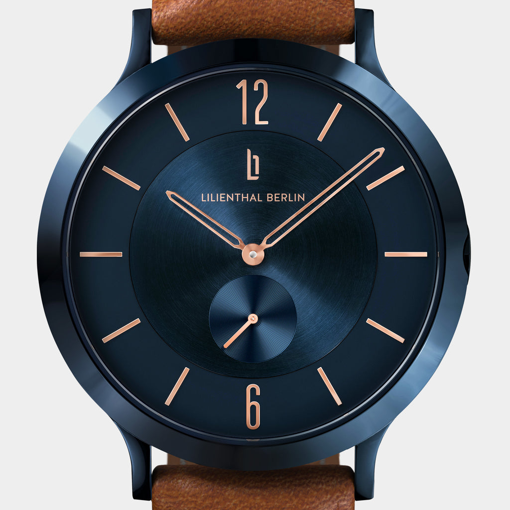 The Classic – Blue Rose Gold