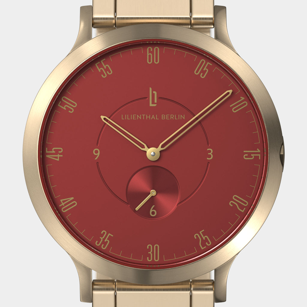 Lilienthal 1 – Gold Red