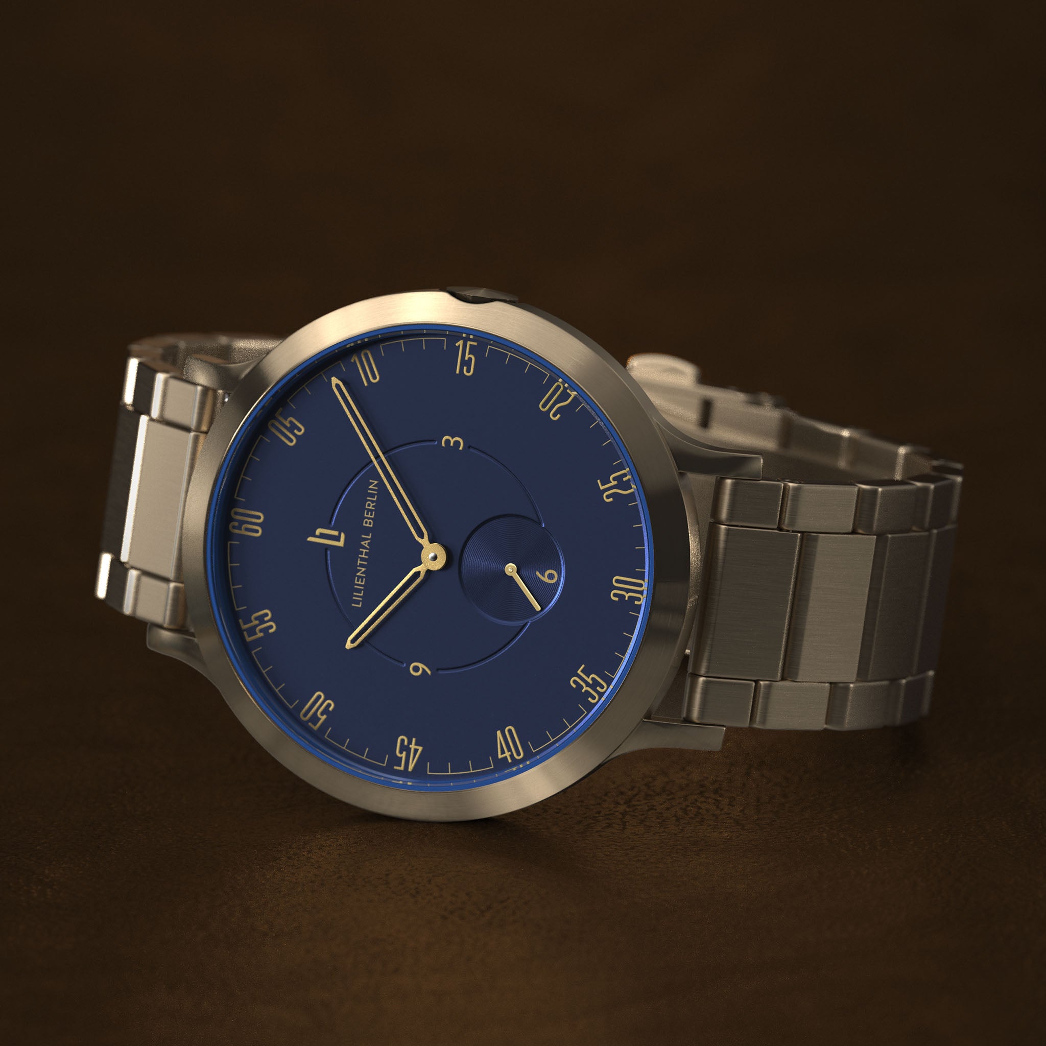 Lilienthal 1 – Gold Blue