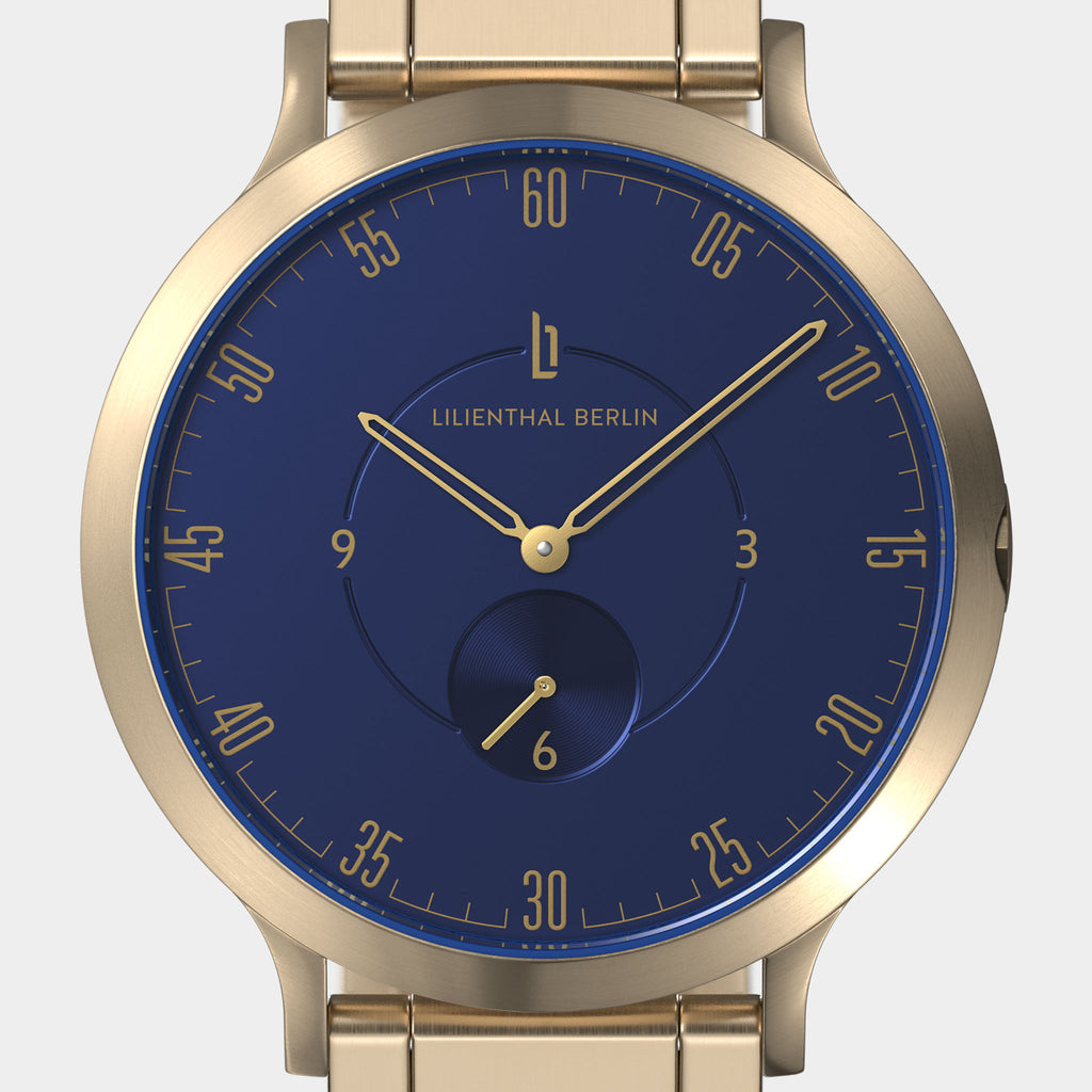 Lilienthal 1 – Gold Blue