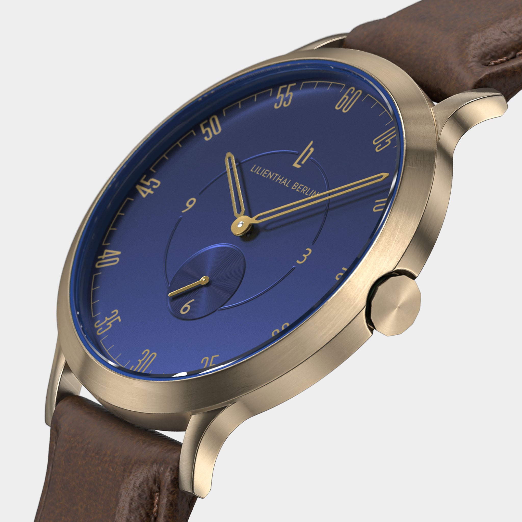 Lilienthal 1 – Gold Blue