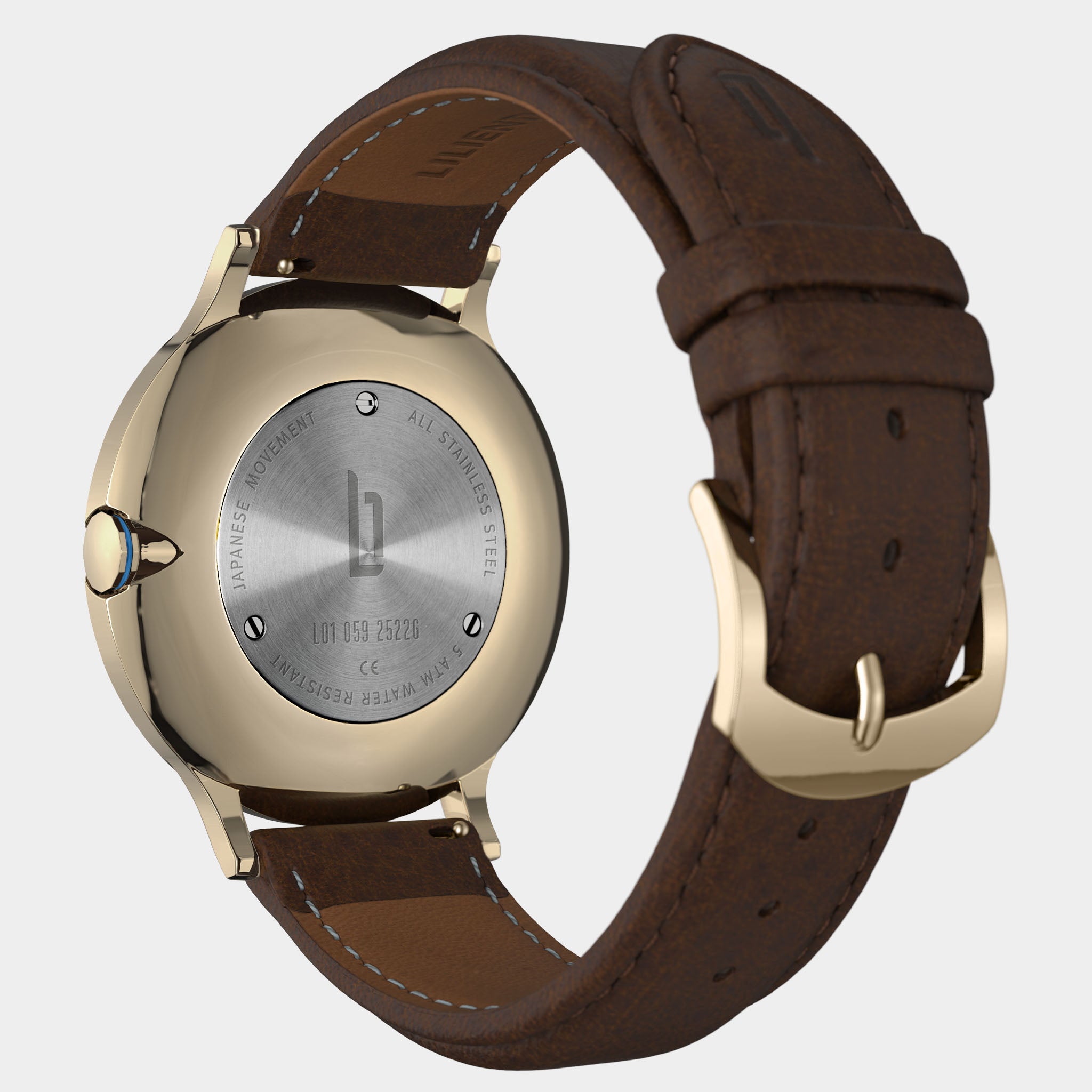 Lilienthal 1 – Gold Blue