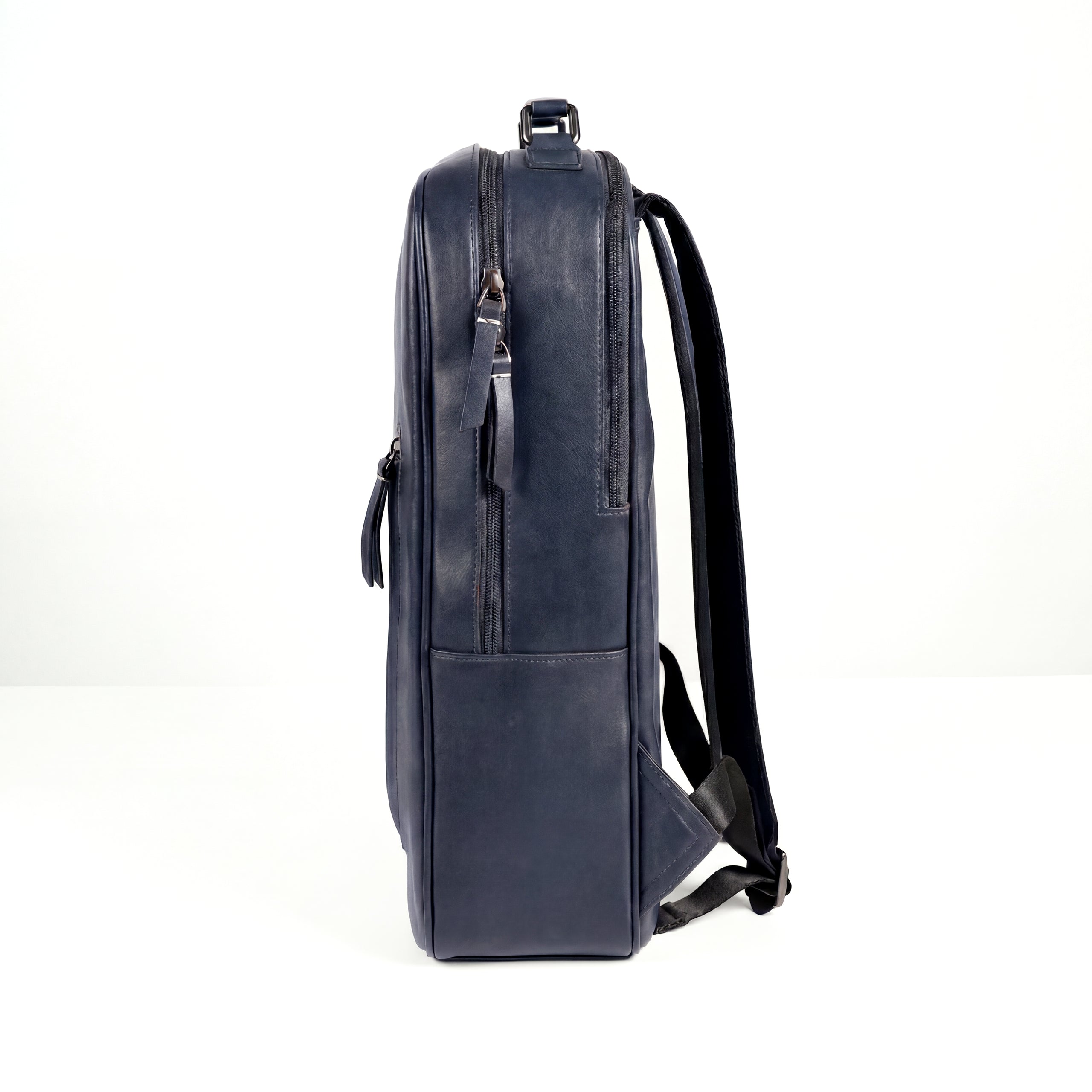 Virtuoso Minimalist Backpack – Navy Blue