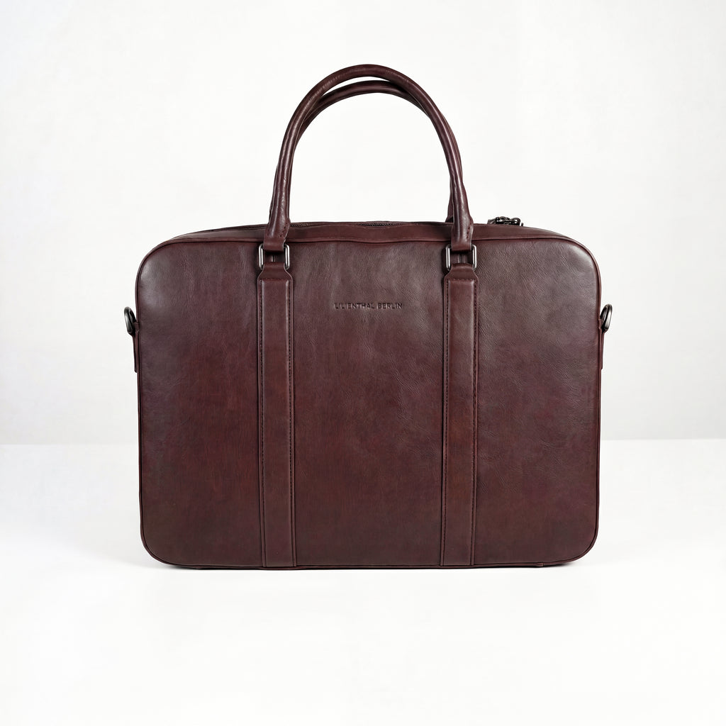 Virtuoso Classic Briefcase – Dark Brown