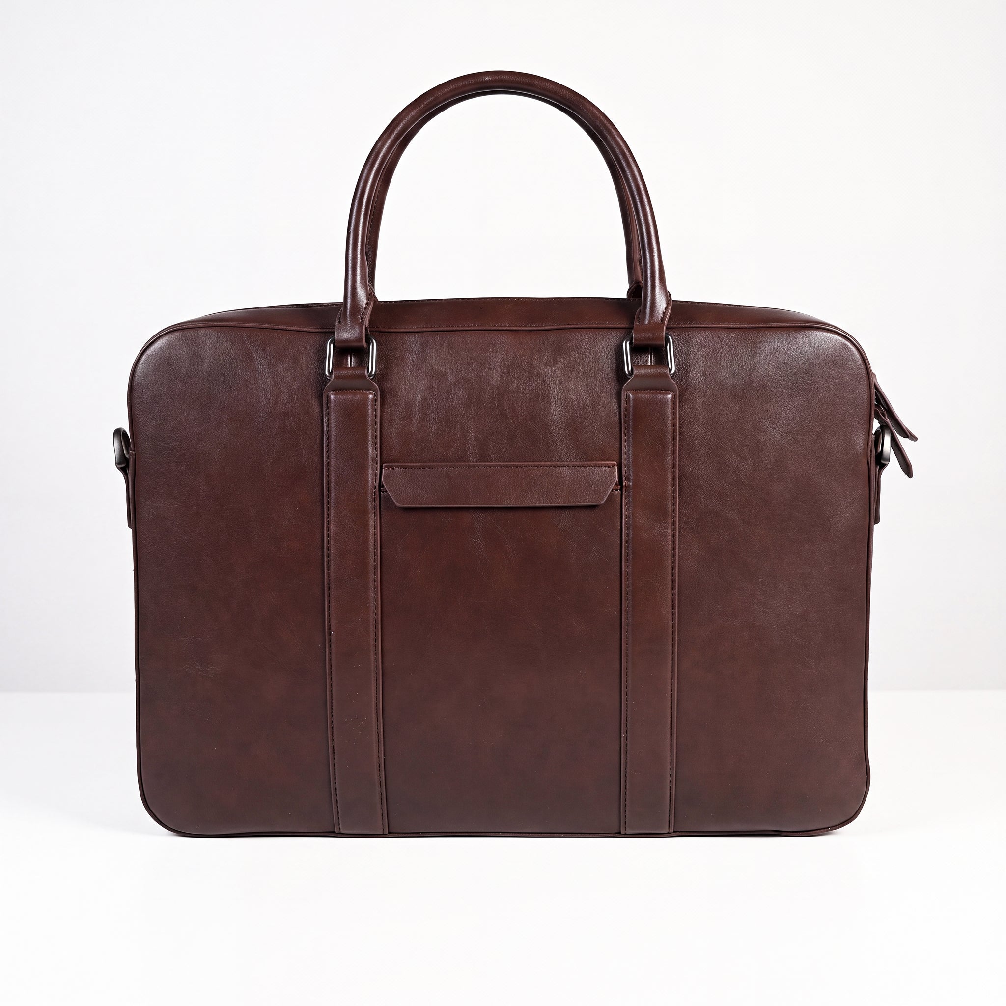 Virtuoso Classic Briefcase – Dark Brown