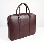 Virtuoso Classic Briefcase – Dark Brown