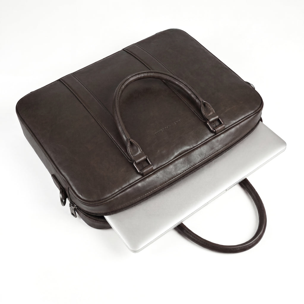 Virtuoso Classic Briefcase – Khaki