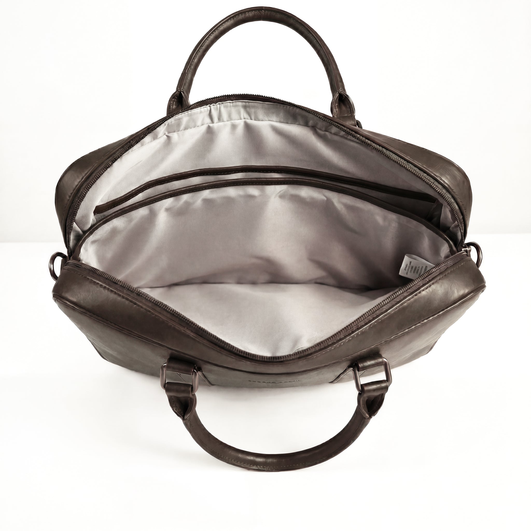 Virtuoso Classic Briefcase – Khaki
