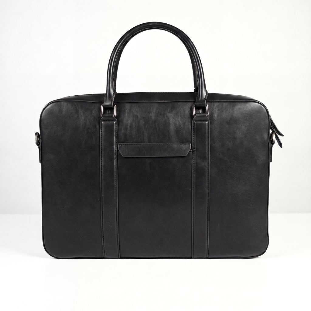 Virtuoso Classic Briefcase – Black