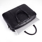 Virtuoso Classic Briefcase – Black