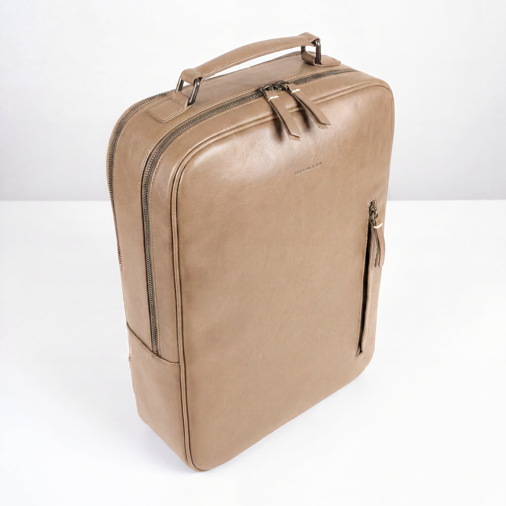 Virtuoso Minimalist Backpack – Sand