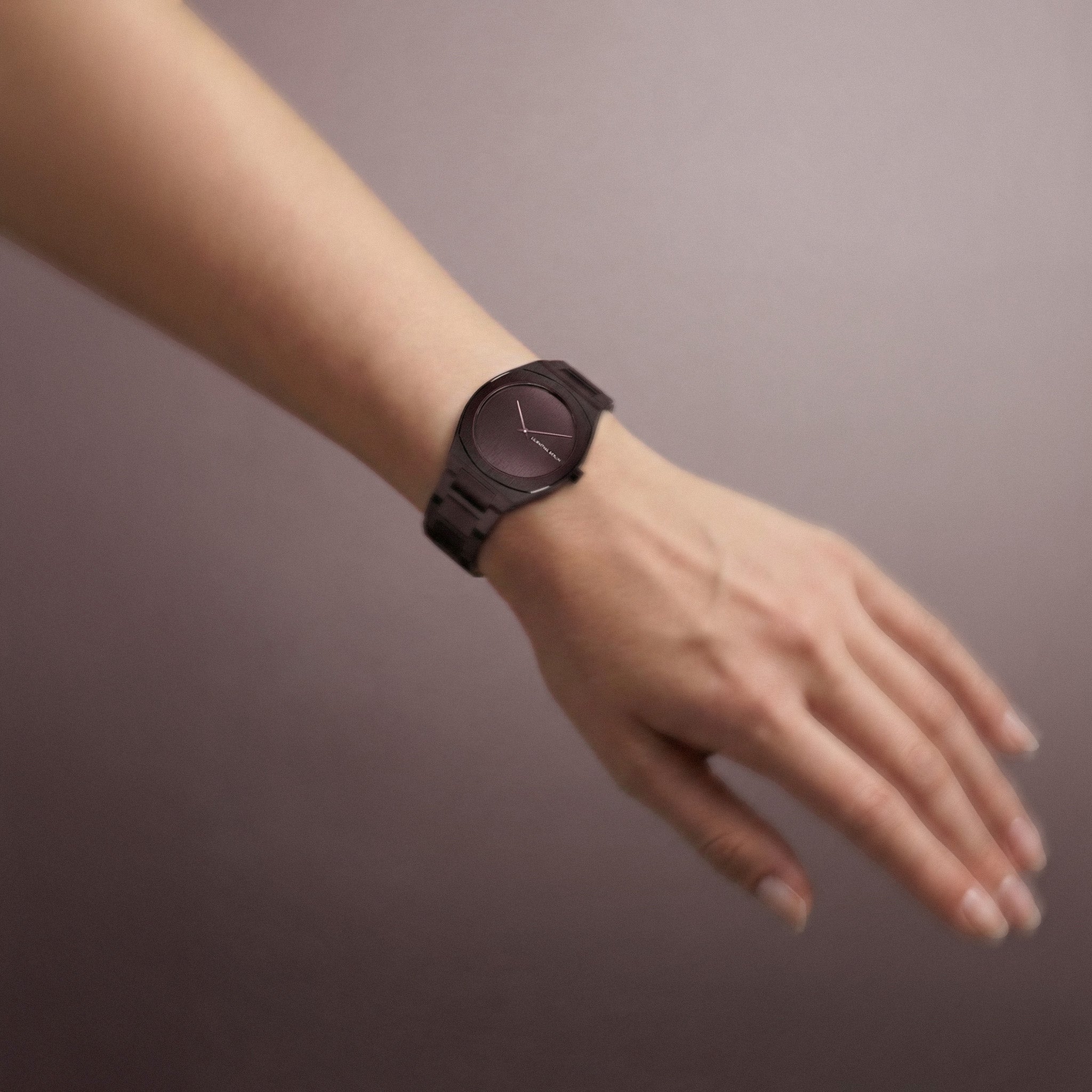 Nuvora – Mono Burgundy