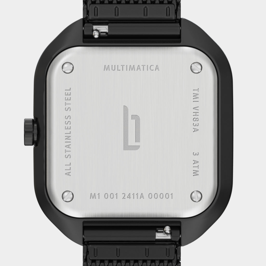 Multimatica – All Black