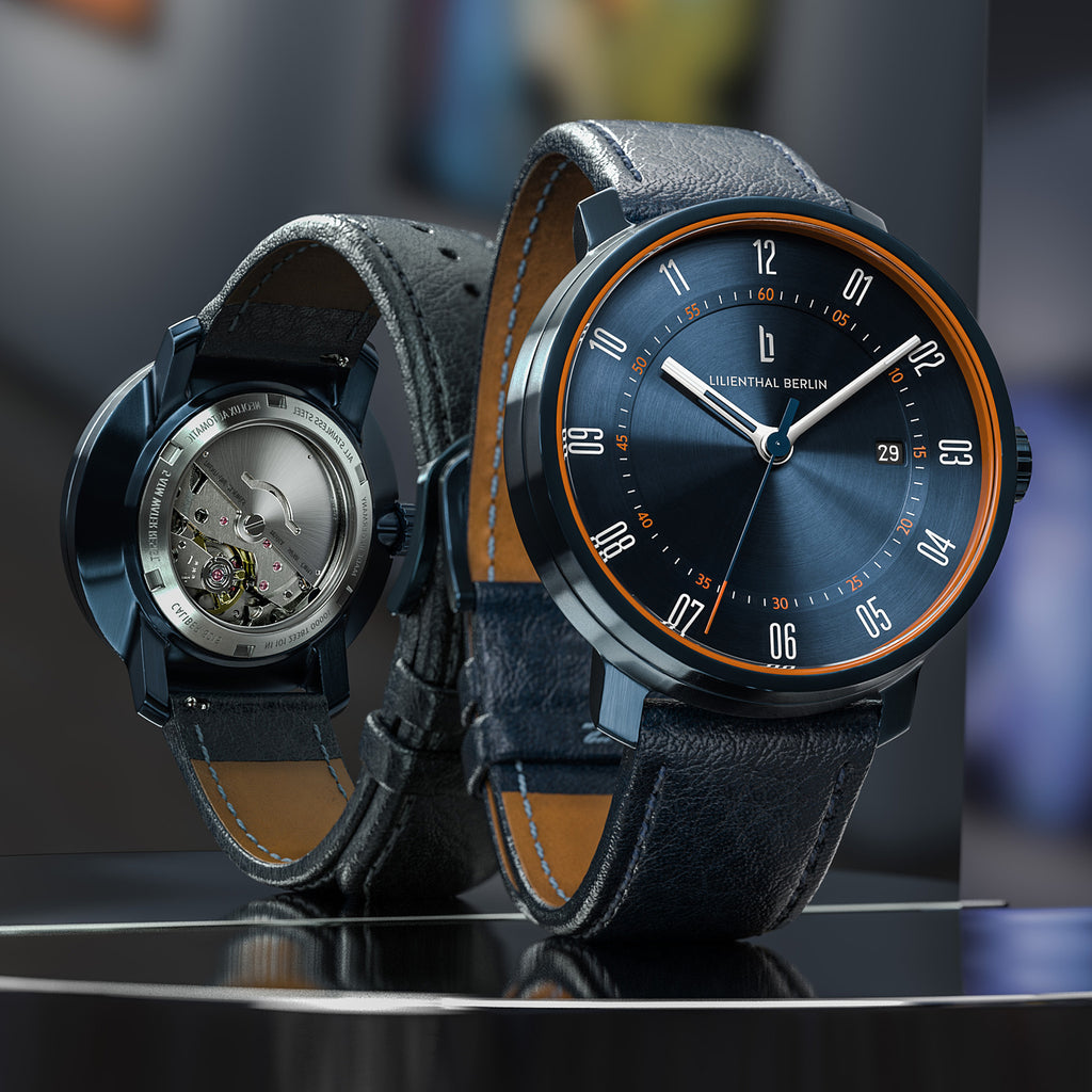 Neolux – Blue Orange