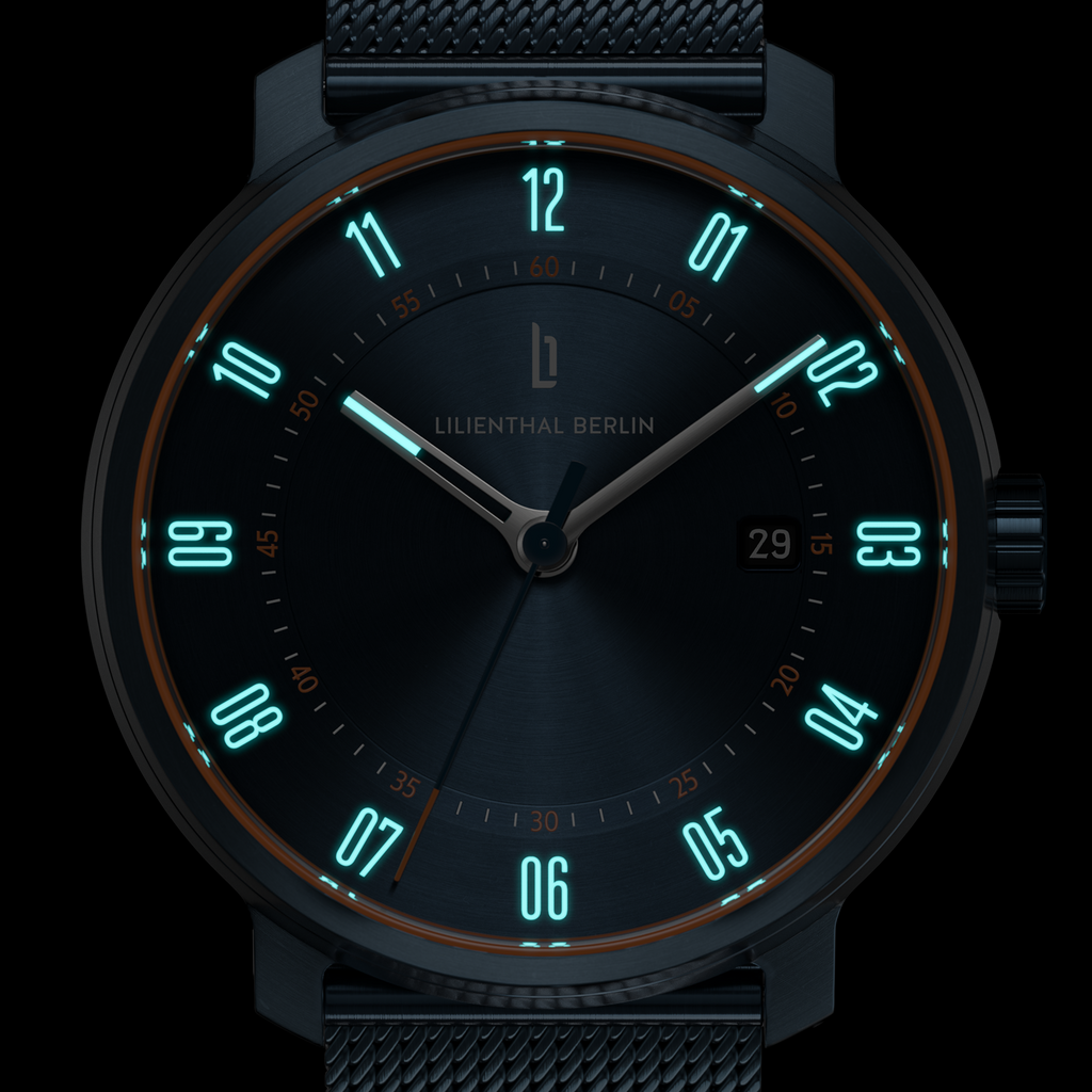 Neolux – Blue Orange