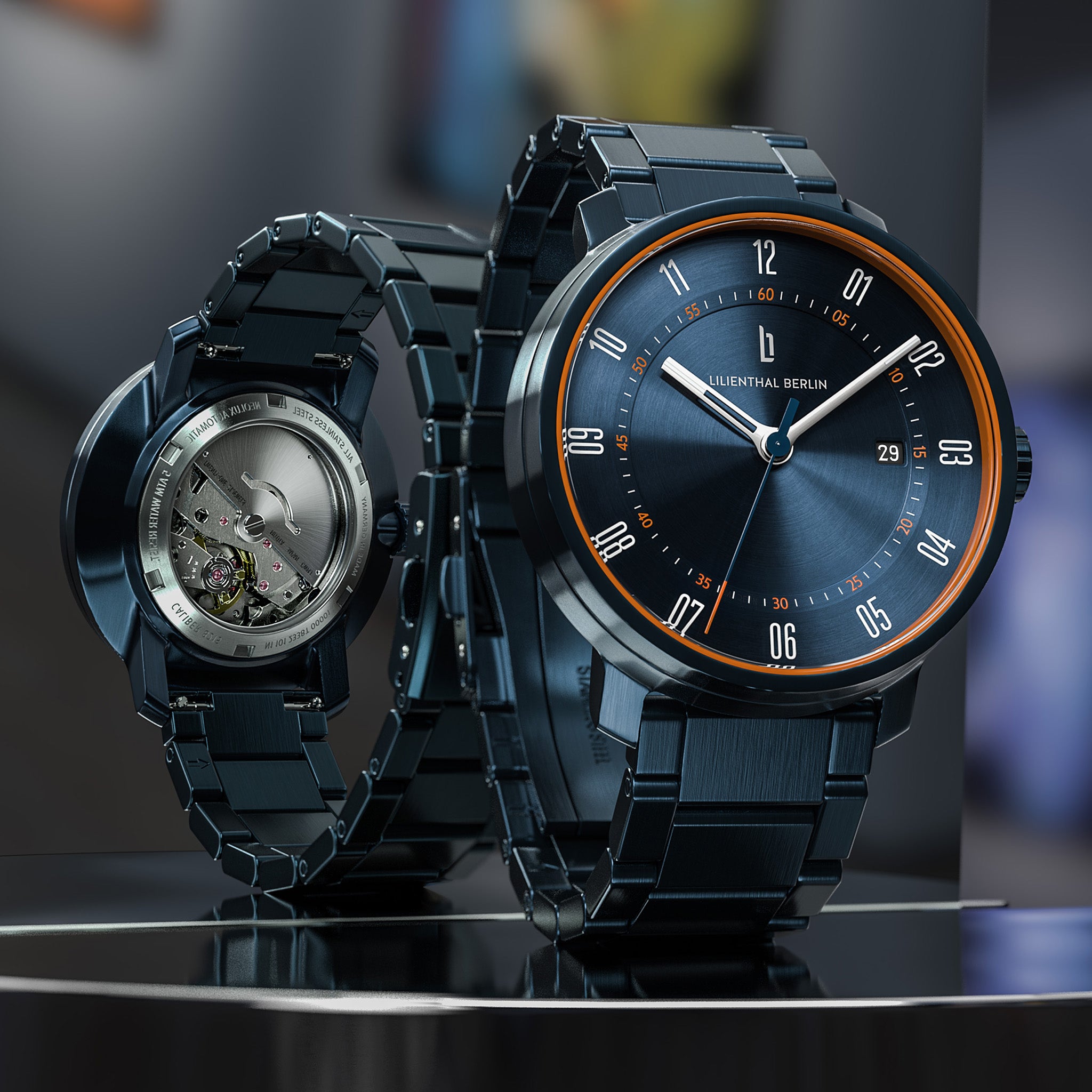 Neolux – Blue Orange