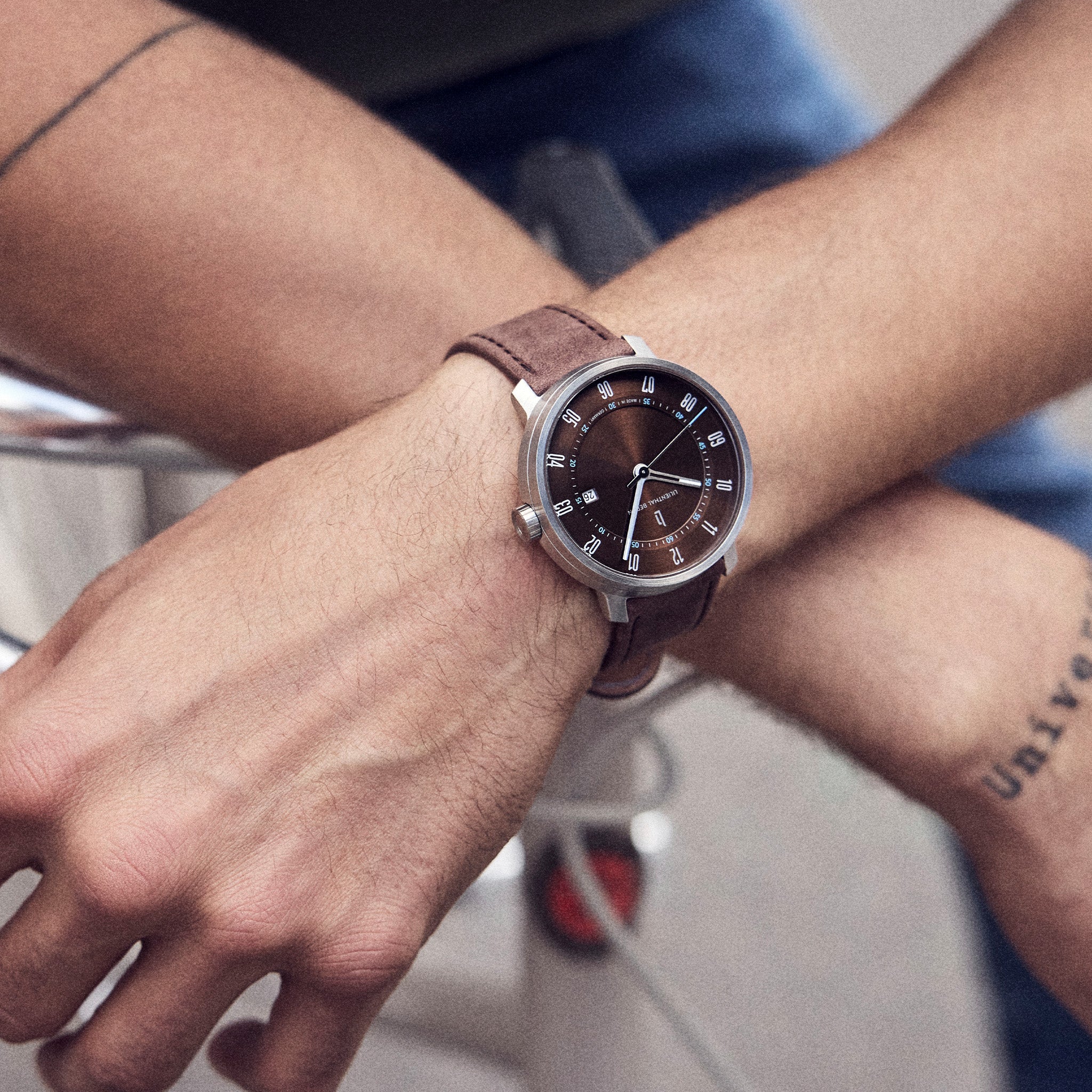 Neolux Silver Brown
