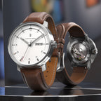 Neolux Day Date Silver White - Lilienthal Berlin