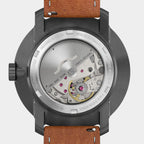 Neolux Day Date – Dark Silver Blue