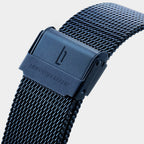 Neolux Day Date – Blue Rose Gold